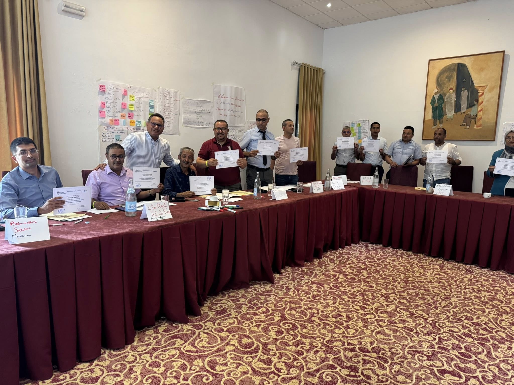 Formation Leadership - STB Responsables d'Agence Djerba