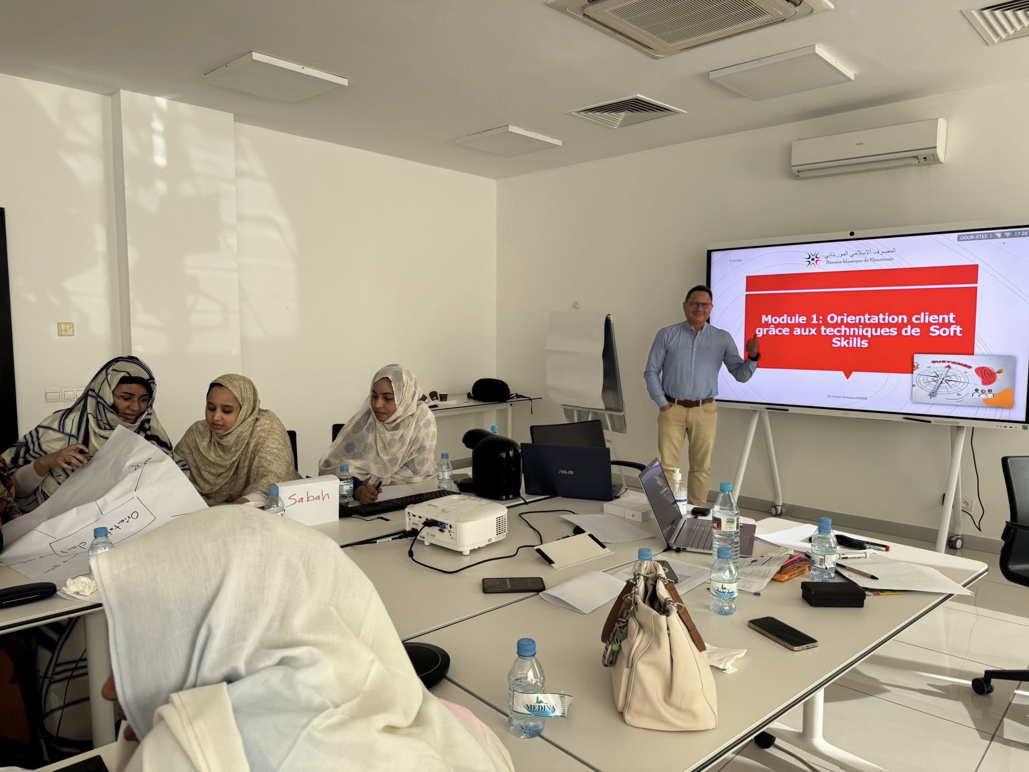 Coaching Commercial BIM Bank Mauritanie - Mai 2025