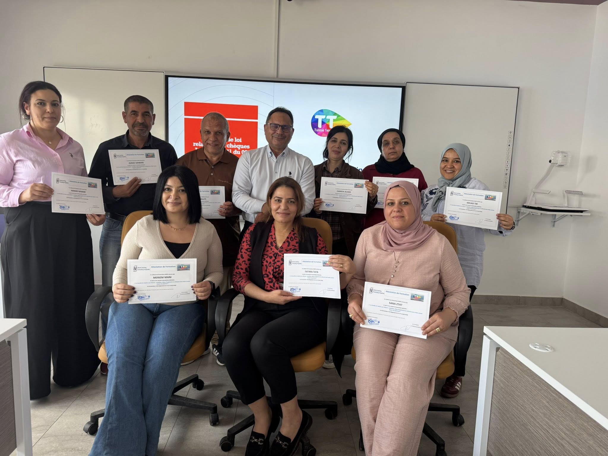 Semaine Formation STB Bank & Tunisie Télécom - Mai 2025