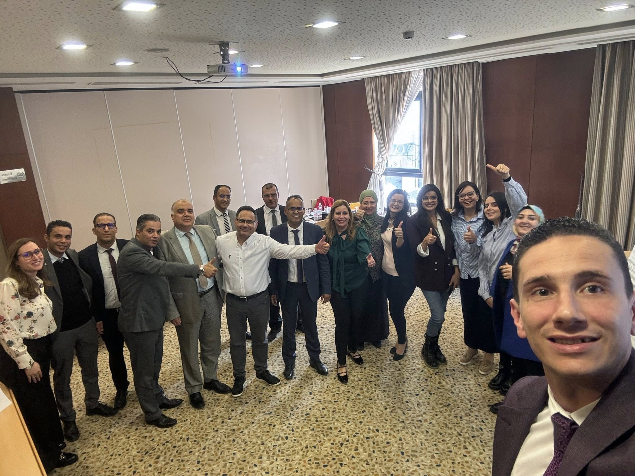 Formation Leadership STB - Directions Régionales Gafsa & Sfax