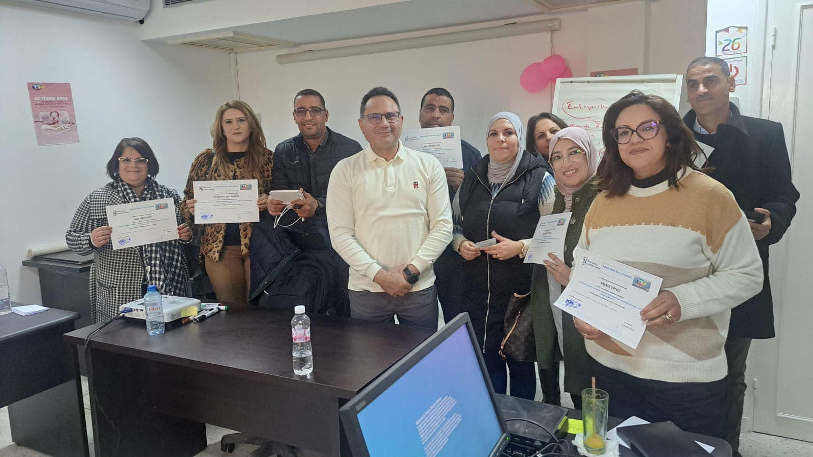 Lancement Formation Directeurs STB & Formation TT Sousse