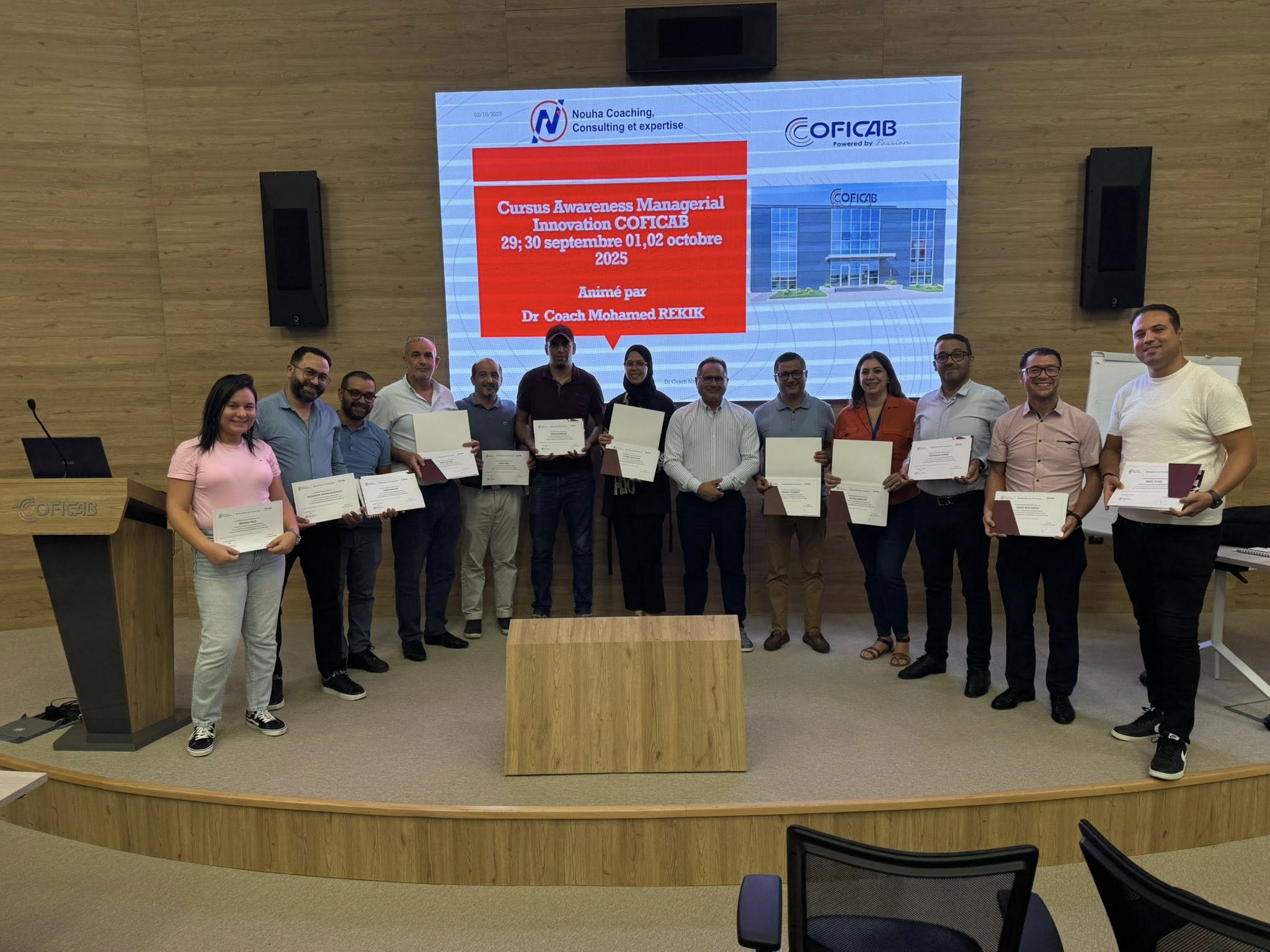 Management Training Level 1 - Coficab (3rd Group)